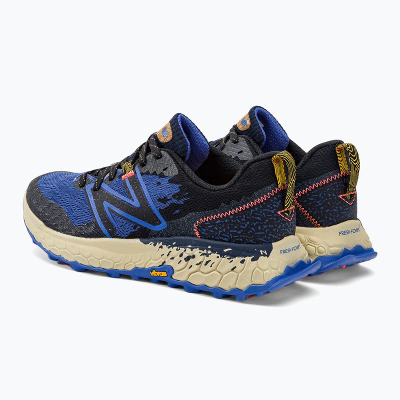 Buty do biegania męskie New Balance Fresh Foam X Hierro v7 navy/black 3