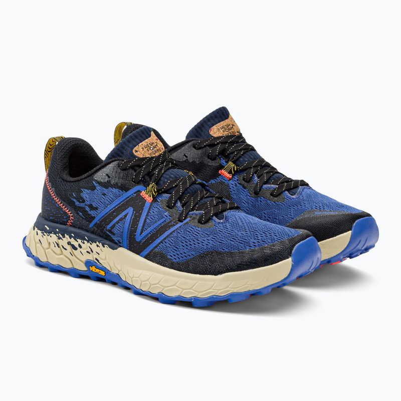 Buty do biegania męskie New Balance Fresh Foam X Hierro v7 navy/black 4