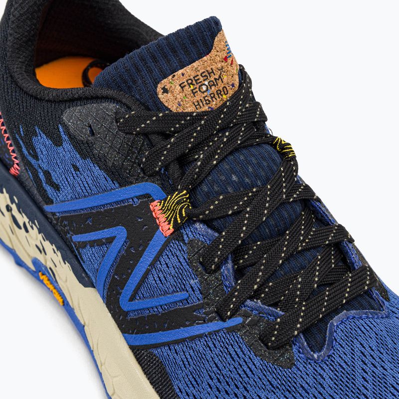 Buty do biegania męskie New Balance Fresh Foam X Hierro v7 navy/black 8