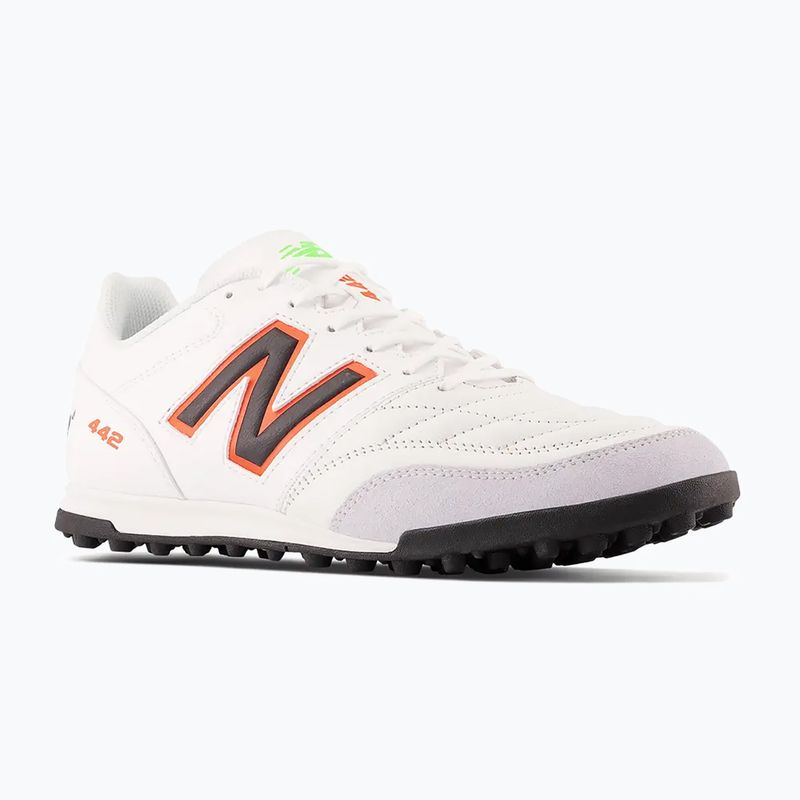 Buty piłkarskie męskie New Balance 442 v2 Team TF white 10
