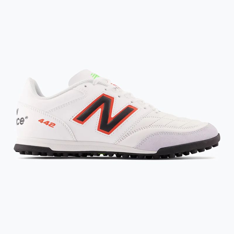 Buty piłkarskie męskie New Balance 442 v2 Team TF white 11