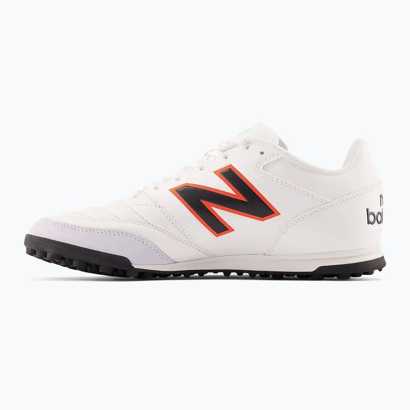Buty piłkarskie męskie New Balance 442 v2 Team TF white 12