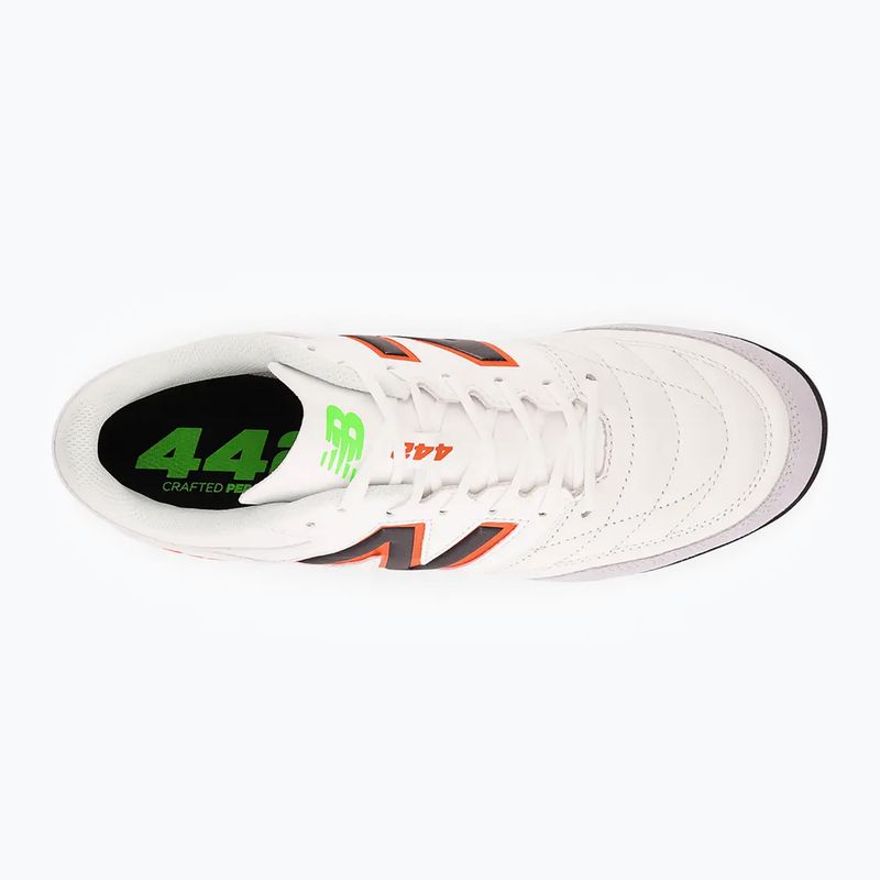 Buty piłkarskie męskie New Balance 442 v2 Team TF white 14