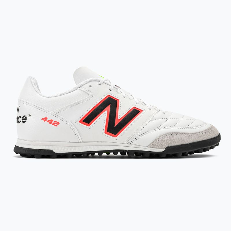 Buty piłkarskie męskie New Balance 442 v2 Team TF white 2