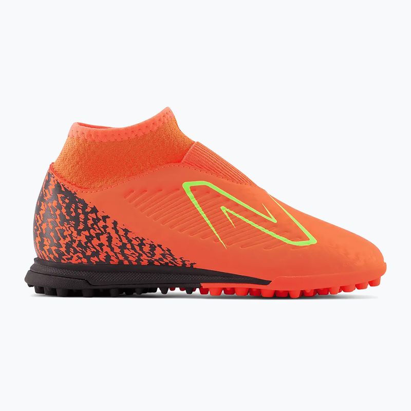 Buty piłkarskie dziecięce New Balance Tekela V4 Magique JNR TF neon dragonfly 10