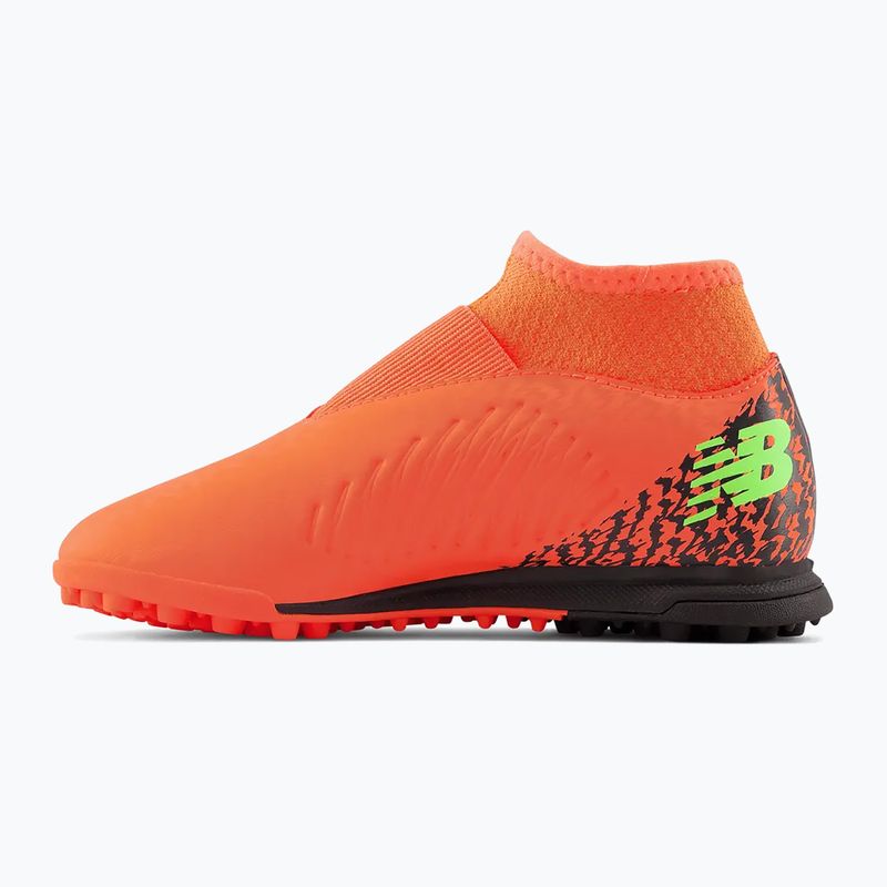 Buty piłkarskie dziecięce New Balance Tekela V4 Magique JNR TF neon dragonfly 11