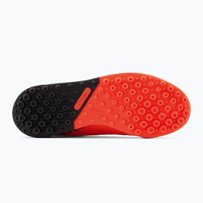 Buty piłkarskie dziecięce New Balance Tekela V4 Magique JNR TF neon dragonfly 13