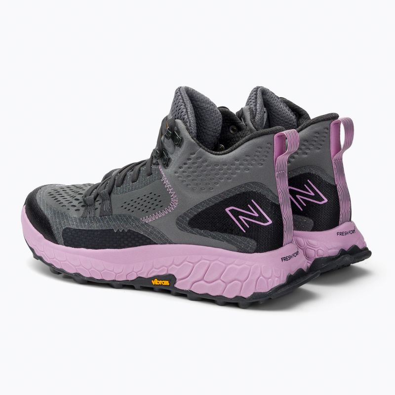 Buty do biegania damskie New Balance Fresh Foam X Hierro Mid harbor grey 5