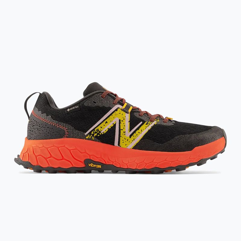 Buty do biegania męskie New Balance Fresh Foam X Hierro v7 black/orange 11