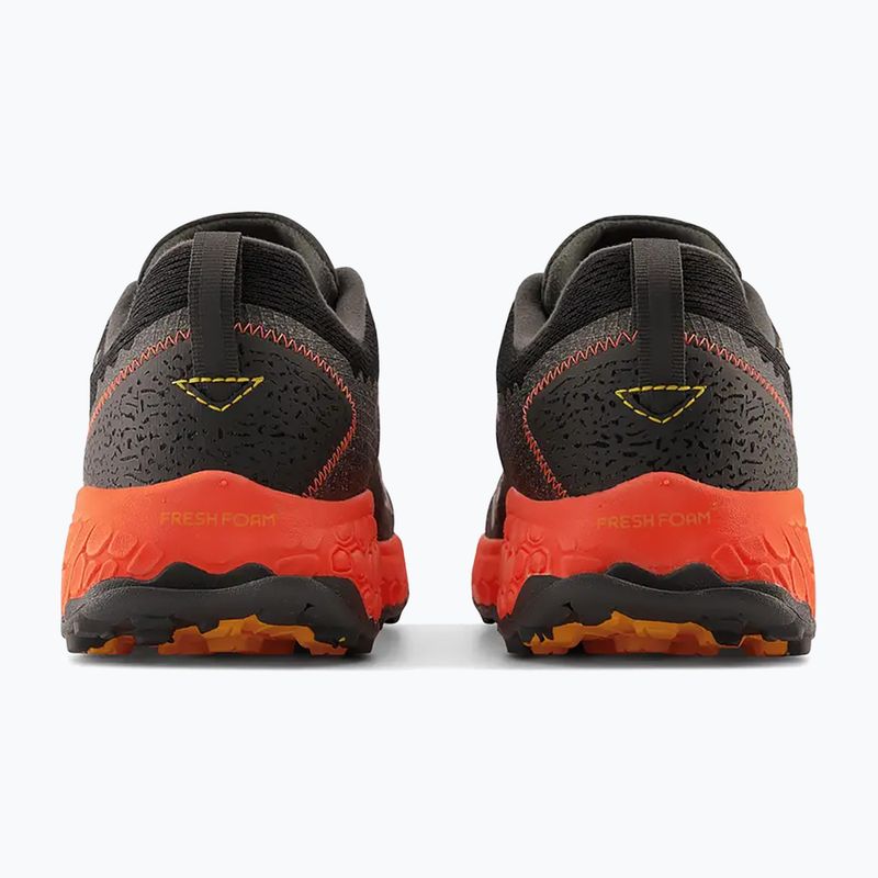 Buty do biegania męskie New Balance Fresh Foam X Hierro v7 black/orange 15