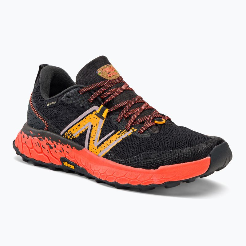 Buty do biegania męskie New Balance Fresh Foam X Hierro v7 black/orange