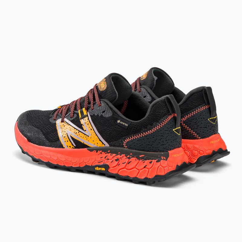 Buty do biegania męskie New Balance Fresh Foam X Hierro v7 black/orange 3