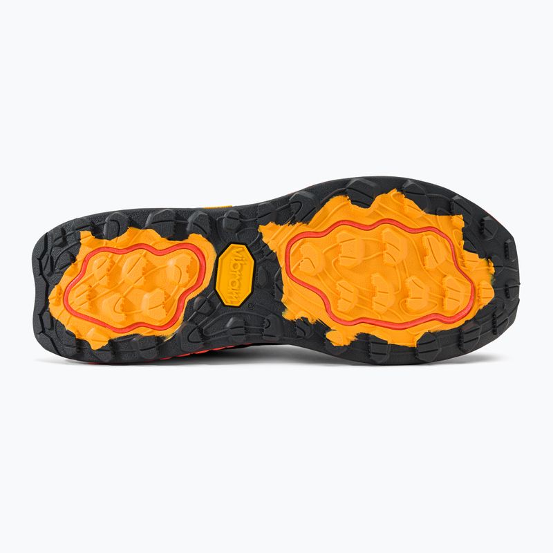 Buty do biegania męskie New Balance Fresh Foam X Hierro v7 black/orange 5