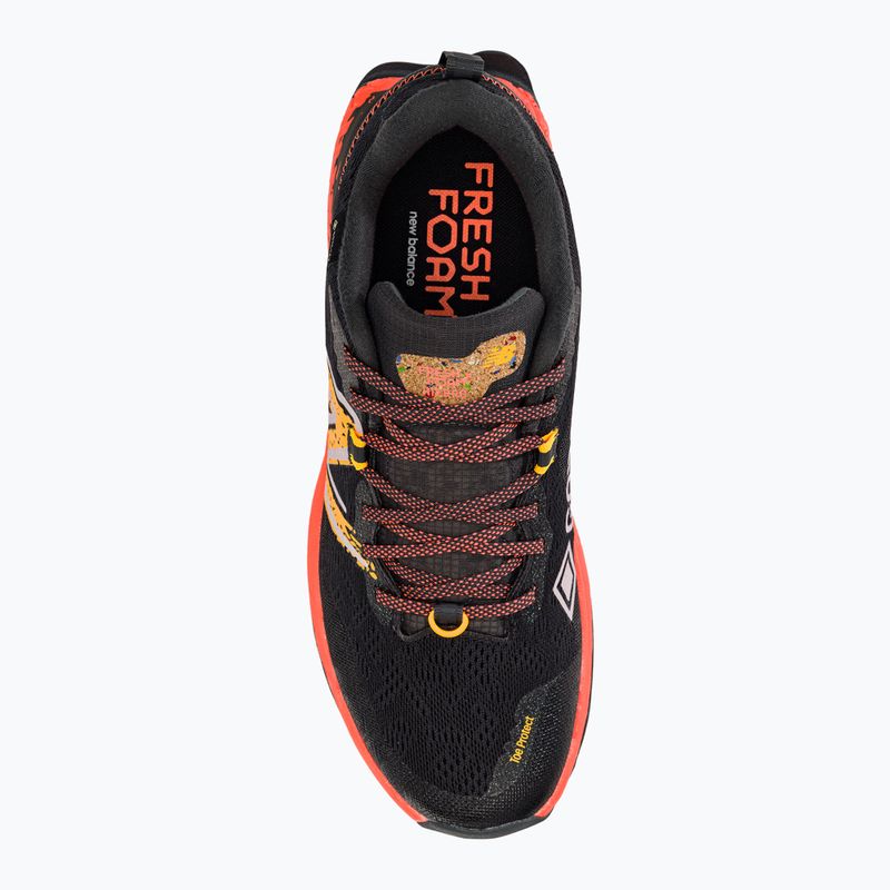 Buty do biegania męskie New Balance Fresh Foam X Hierro v7 black/orange 6