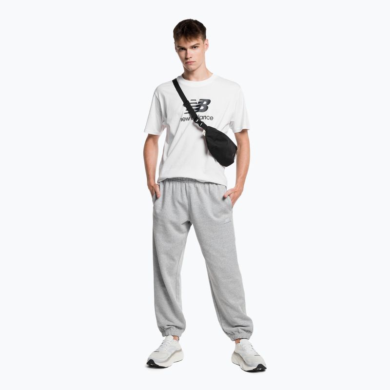 Spodnie męskie New Balance Athletics Remastered French Terry athletic grey 2