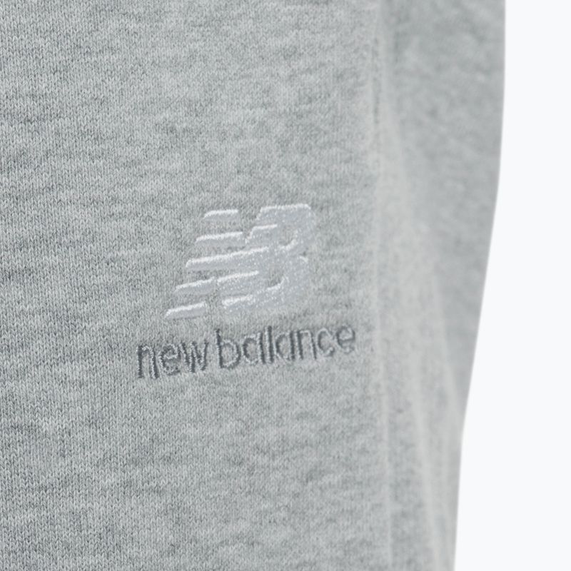 Spodnie męskie New Balance Athletics Remastered French Terry athletic grey 7