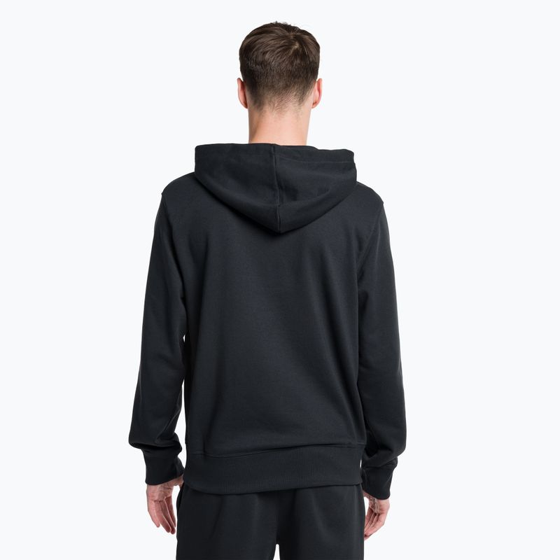 Bluza męska New Balance Essentials Stacked Logo French Terry Hoodie black 5