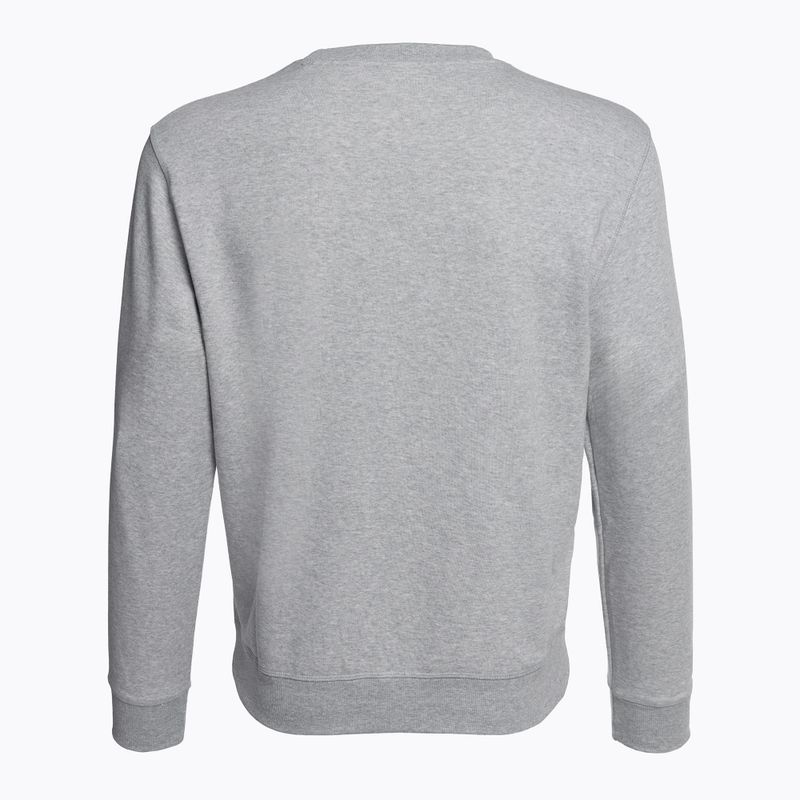 Bluza męska New Balance Essentials Stacked Logo French Terry Crewneck athletic grey 6