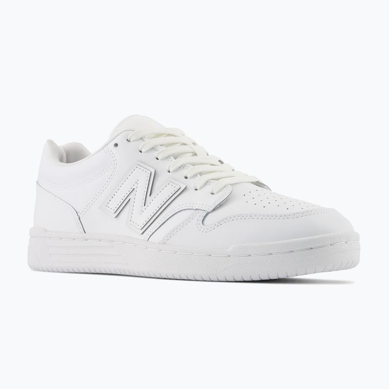 Buty męskie New Balance 480's V1 white BB480L3W 8