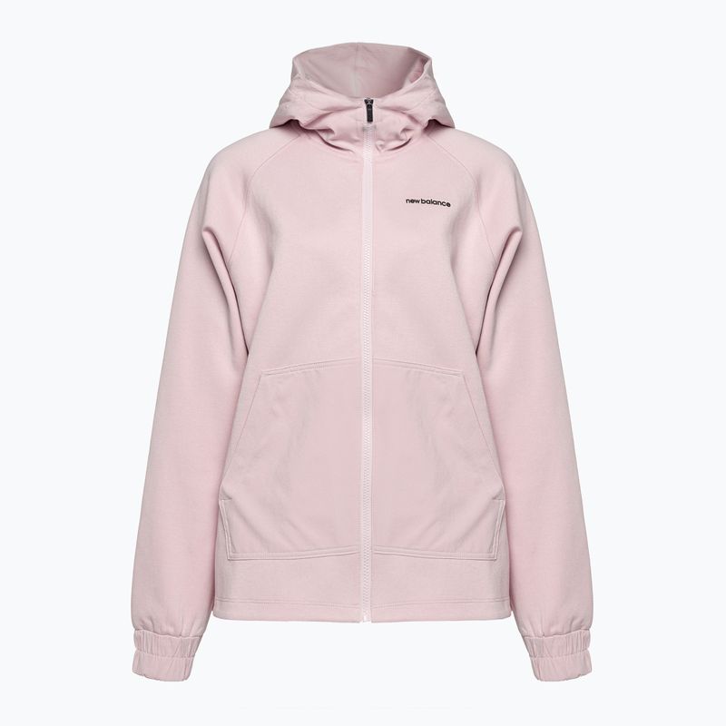 Kurtka damska New Balance Achiever Tech Fleece stone pink 5