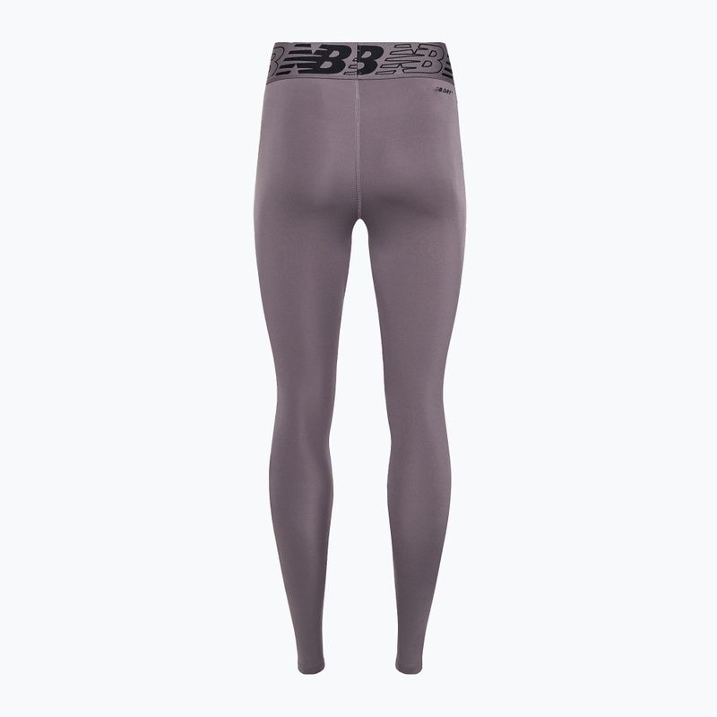 Legginsy treningowe damskie New Balance Relentless Crossover High Rise 7/8 Tight zinc 6