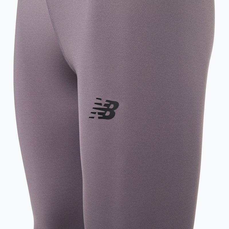 Legginsy treningowe damskie New Balance Relentless Crossover High Rise 7/8 Tight zinc 7