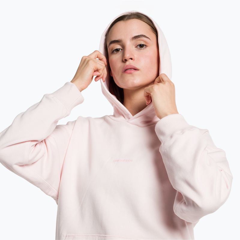 Bluza damska New Balance Athletics Nature State French Terry Hoodie washed pink 4