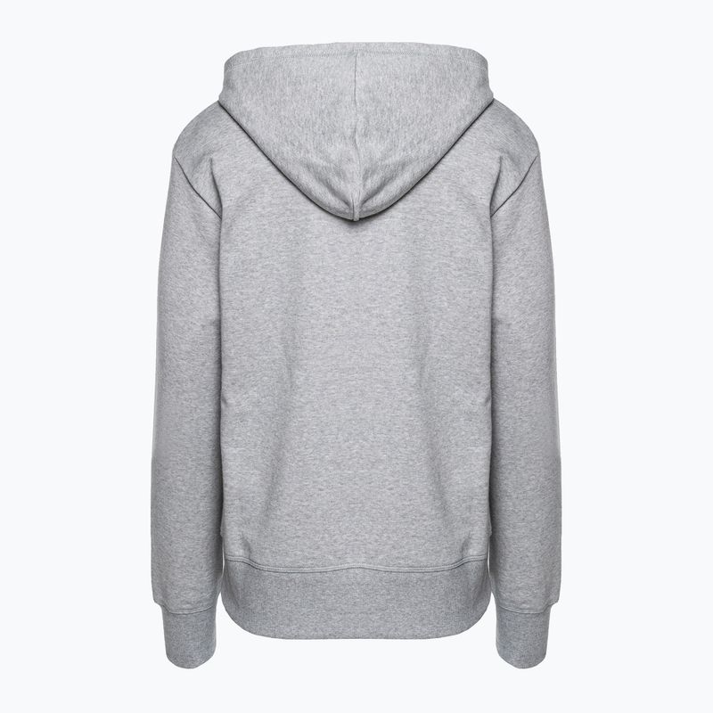 Bluza damska New Balance Essentials Stacked Logo French Terry Hoodie athletic grey 6