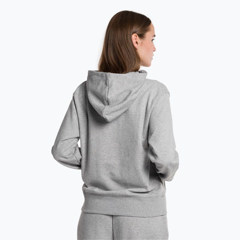 Bluza damska New Balance Essentials Stacked Logo French Terry Hoodie athletic grey 3