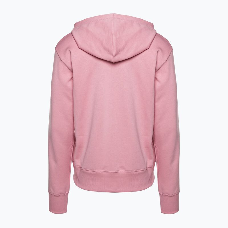 Bluza damska New Balance Essentials Stacked Logo French Terry Hoodie hazy rose 6