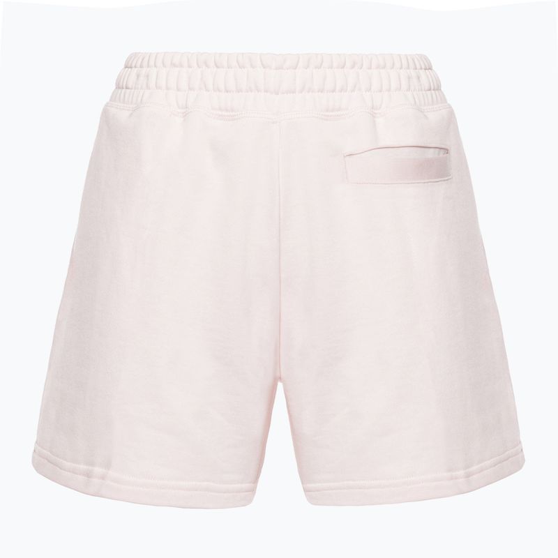 Spodenki treningowe damskie New Balance Athletics Nature State French Terry washed pink 6