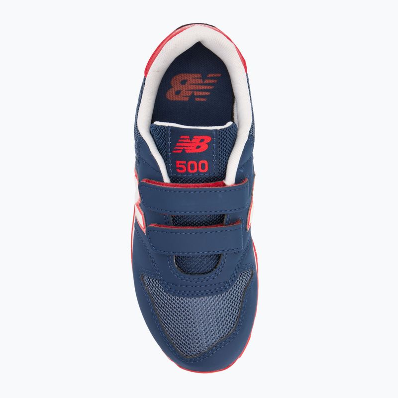 Buty dziecięce New Balance 500's V1 nb navy PV500NV1 5