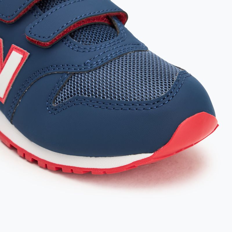 Buty dziecięce New Balance 500's V1 nb navy PV500NV1 7