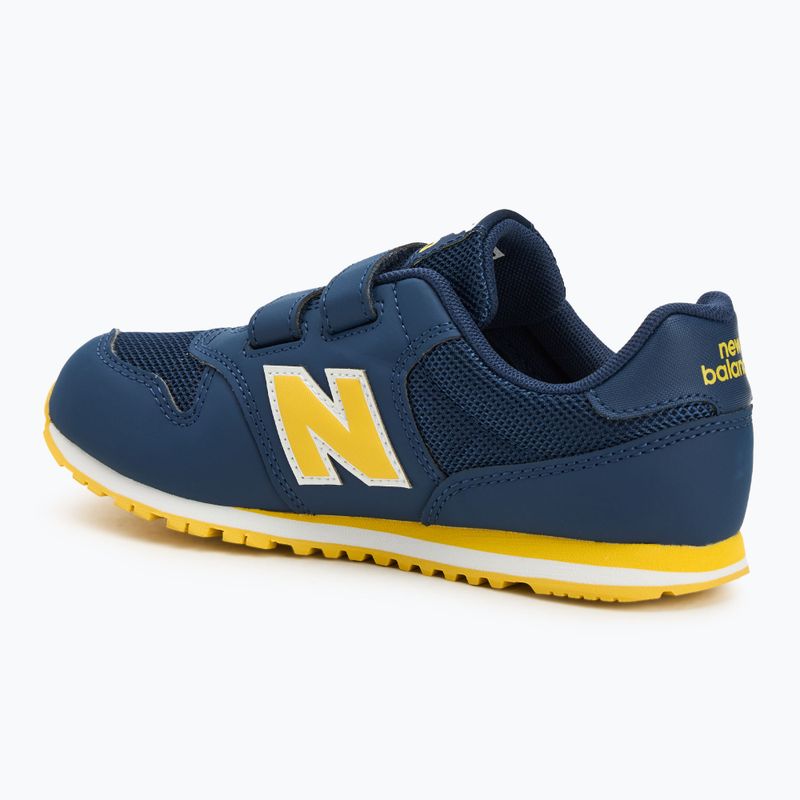 Buty dziecięce New Balance 500's V1 nb navy PV500NH1 3