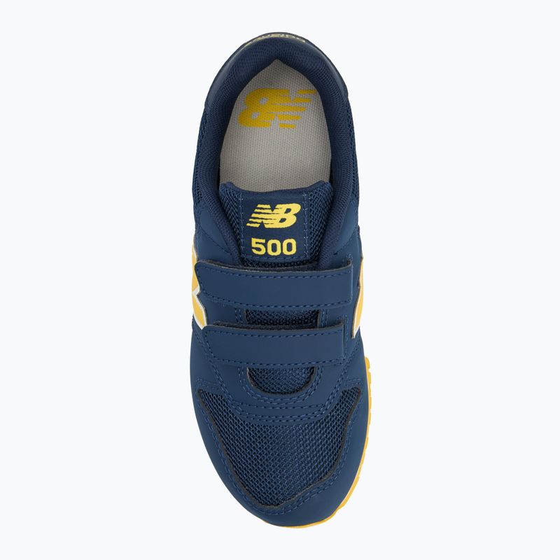 Buty dziecięce New Balance 500's V1 nb navy PV500NH1 5