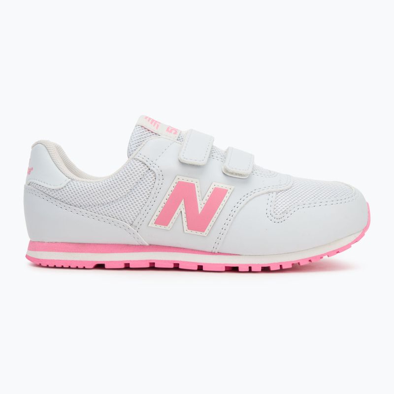 Buty dziecięce New Balance 500's V1 quartz grey 2