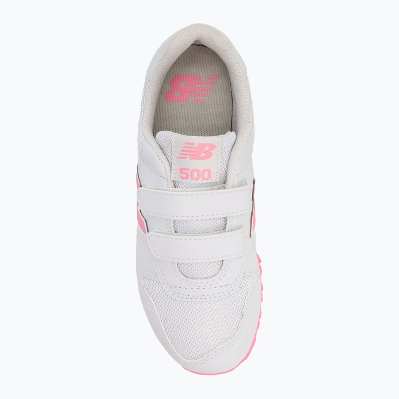 Buty dziecięce New Balance 500's V1 quartz grey 5