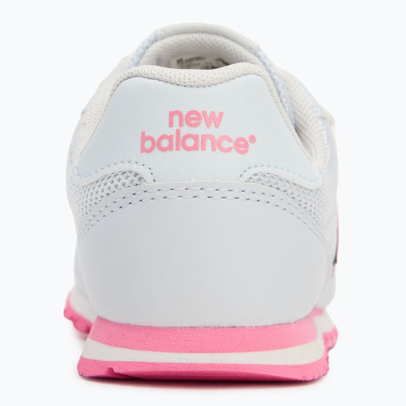 Buty dziecięce New Balance 500's V1 quartz grey 6
