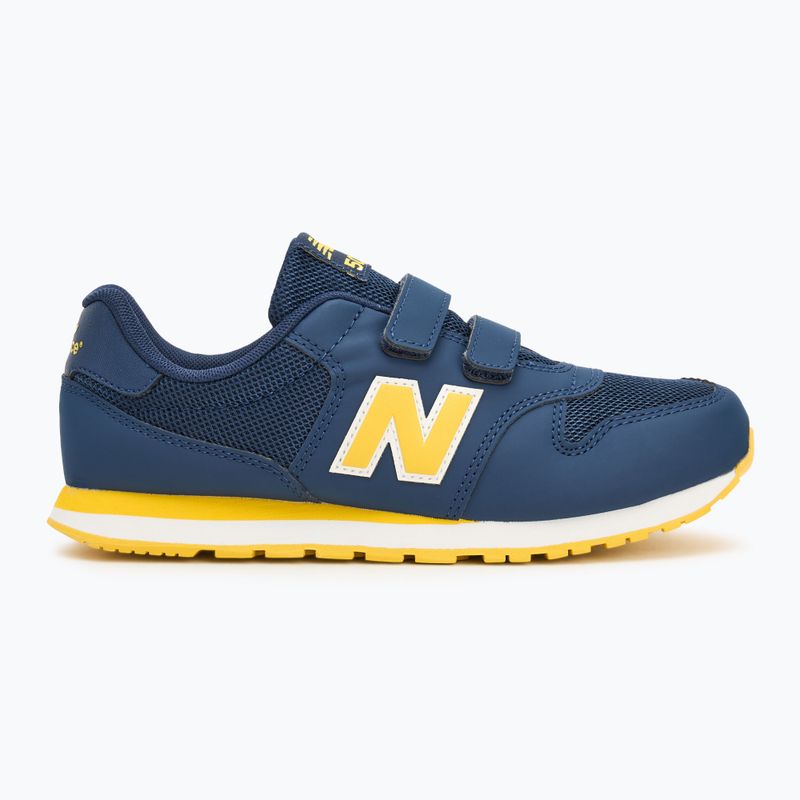 Buty juniorskie New Balance 500's V1 nb navy GV500NH1 2