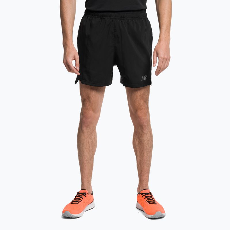 Spodenki do biegania męskie New Balance Accelerate Pacer 5" black