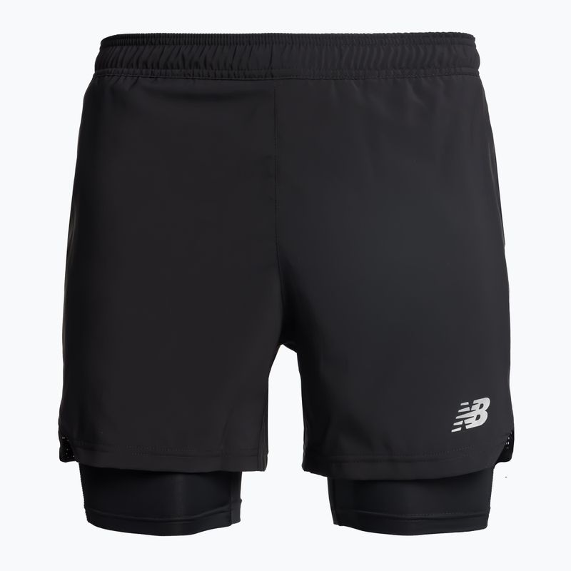 Spodenki do biegania męskie New Balance Accelerate Pacer 5" black 5
