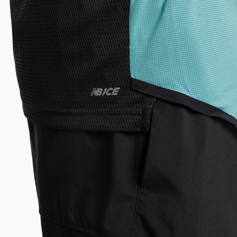 Koszulka do biegania męska New Balance Accelerate Pacer Singlet faded teal 5
