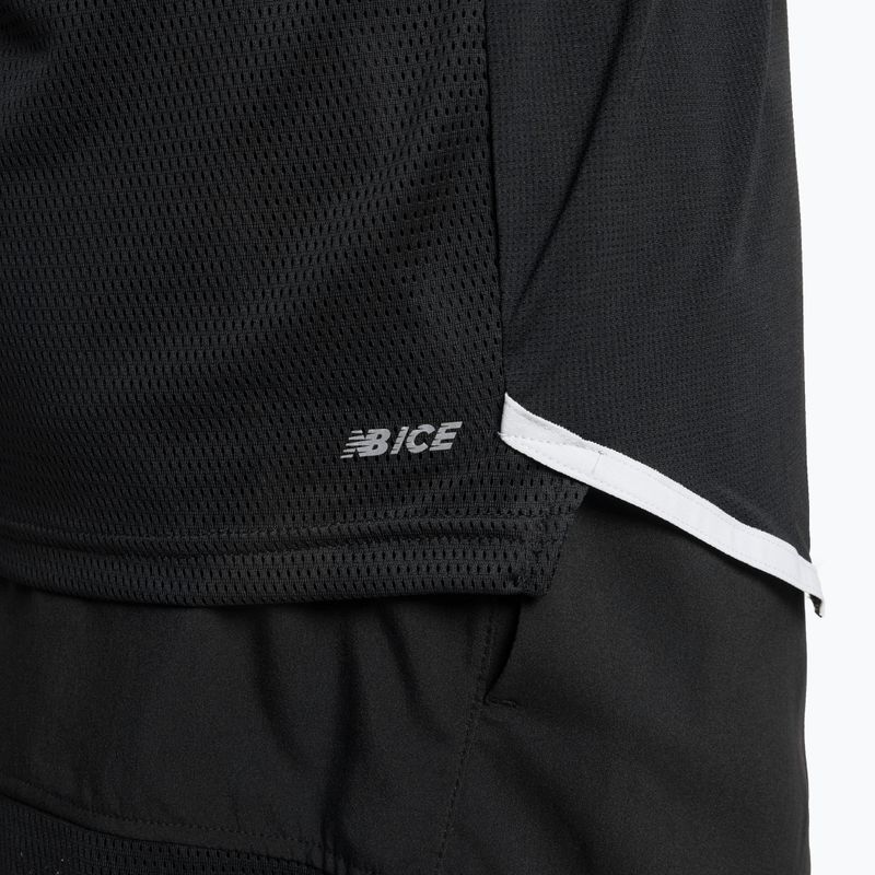 Koszulka do biegania męska New Balance Accelerate Pacer black 5