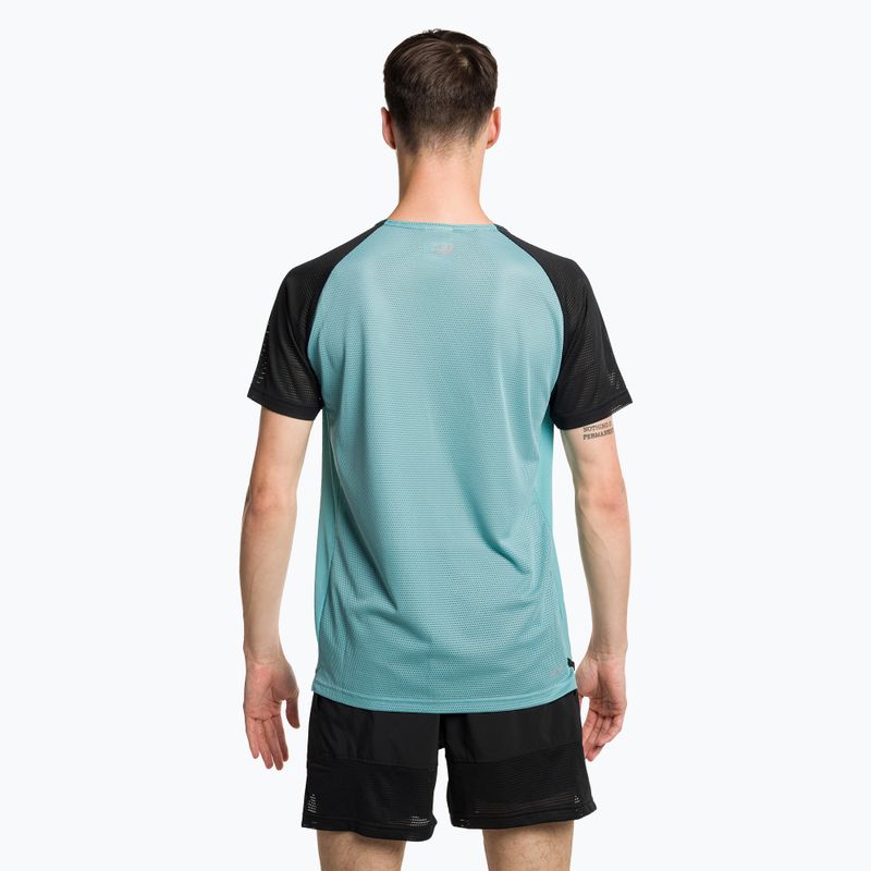 Koszulka do biegania męska New Balance Accelerate Pacer faded teal 3