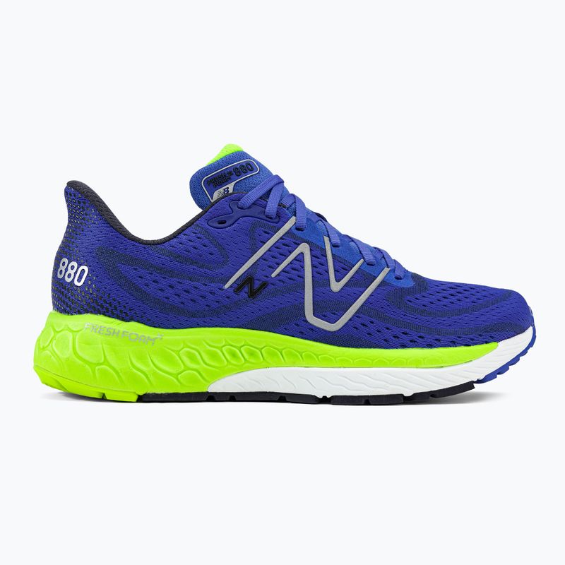 Buty do biegania męskie New Balance Fresh Foam X 880 v13 blue 2