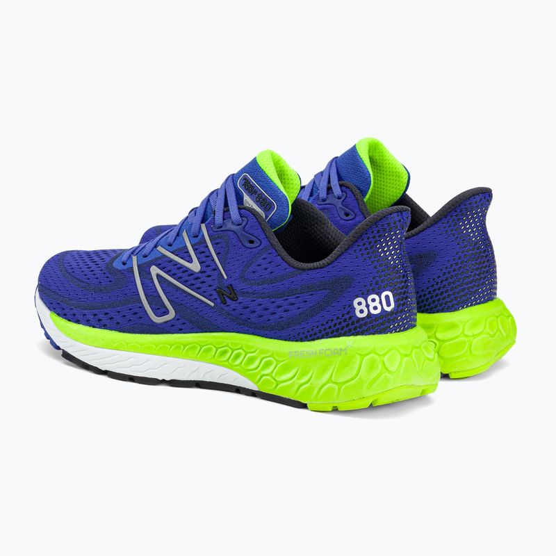 Buty do biegania męskie New Balance Fresh Foam X 880 v13 blue 3