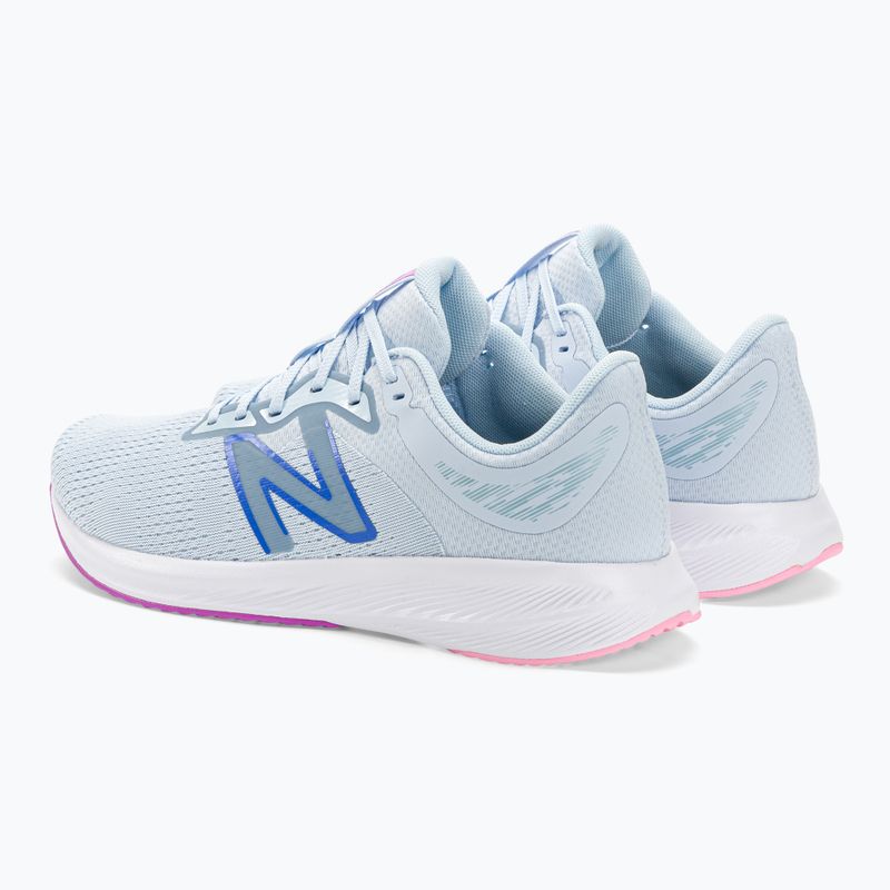 Buty do biegania damskie New Balance Drift v2 blue 3