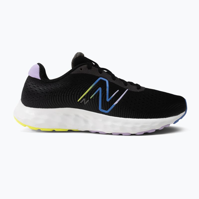 Buty do biegania damskie New Balance Fresh Foam 520 v8 black/multi 2