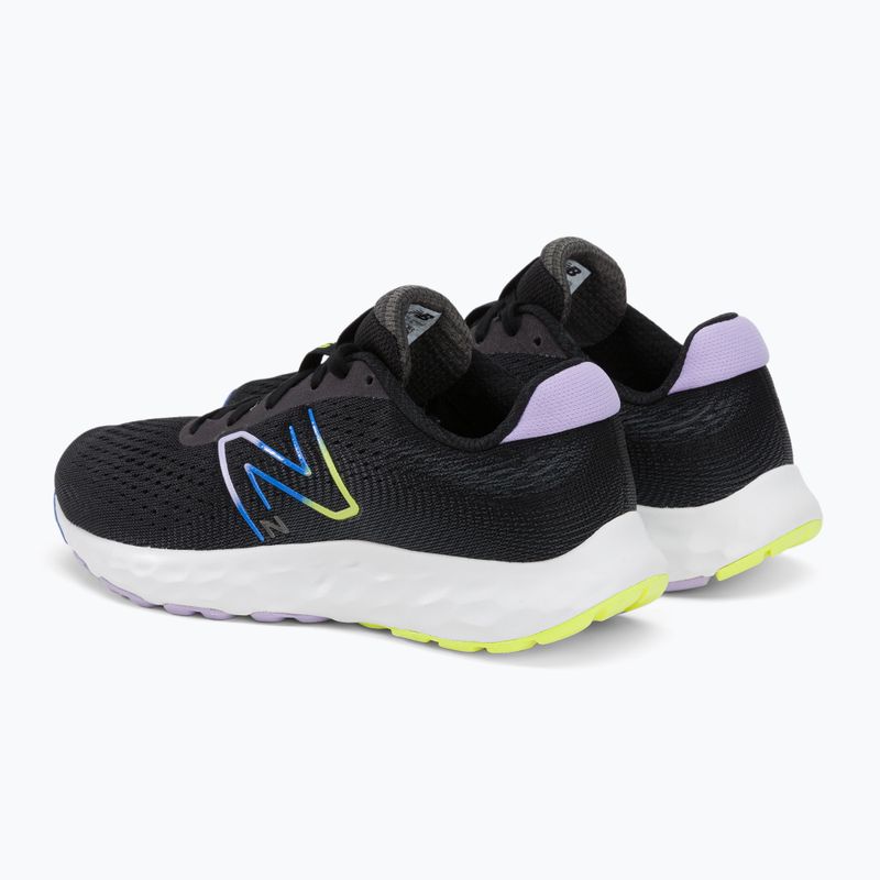 Buty do biegania damskie New Balance Fresh Foam 520 v8 black/multi 3