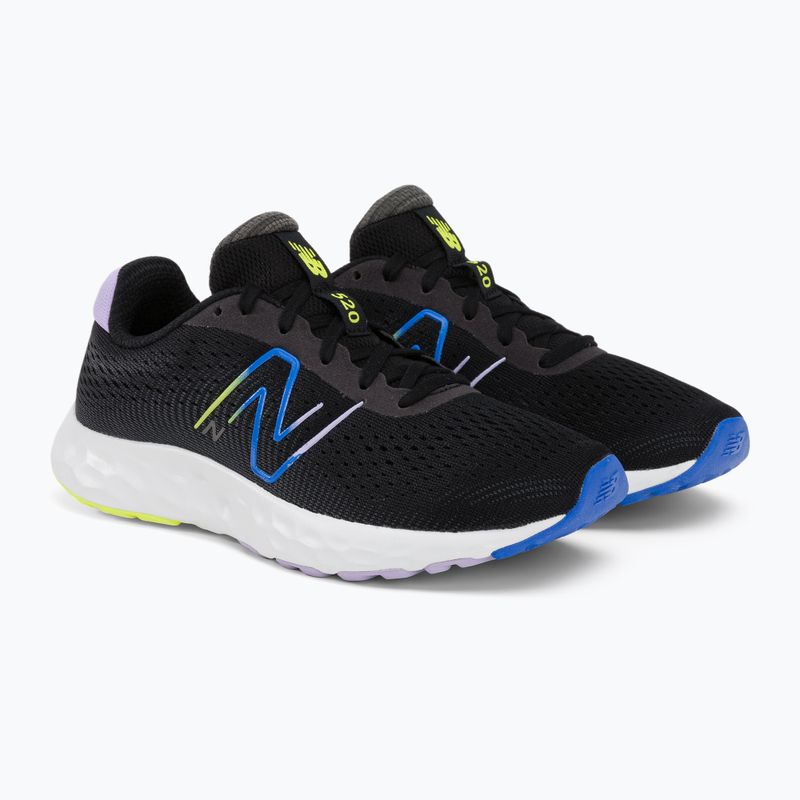 Buty do biegania damskie New Balance Fresh Foam 520 v8 black/multi 4